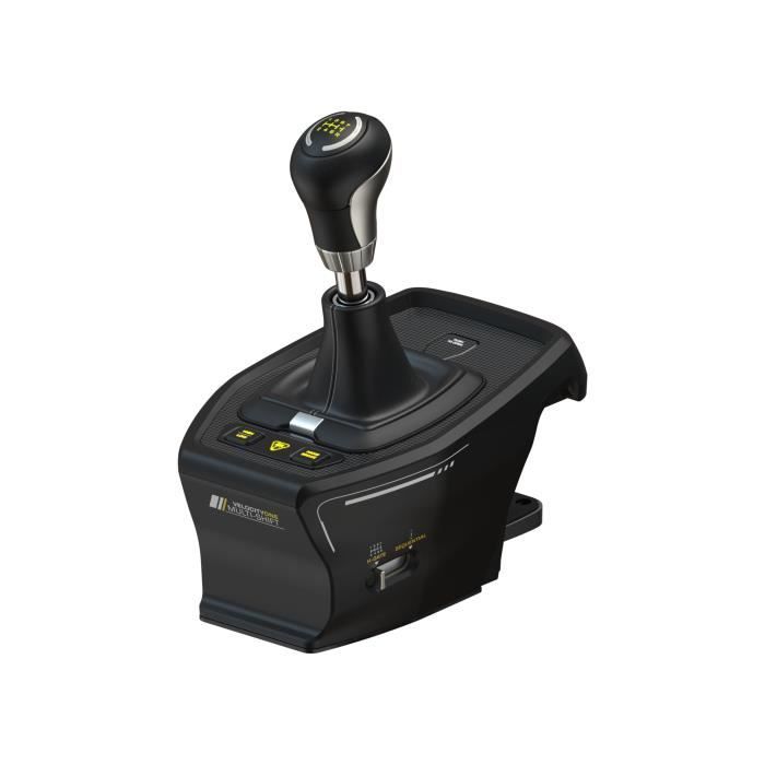 Levier de vitesse et frein a main universel - TURTLE BEACH - TBS-0001-05 - VelocityOne Multi-Shift - Noir