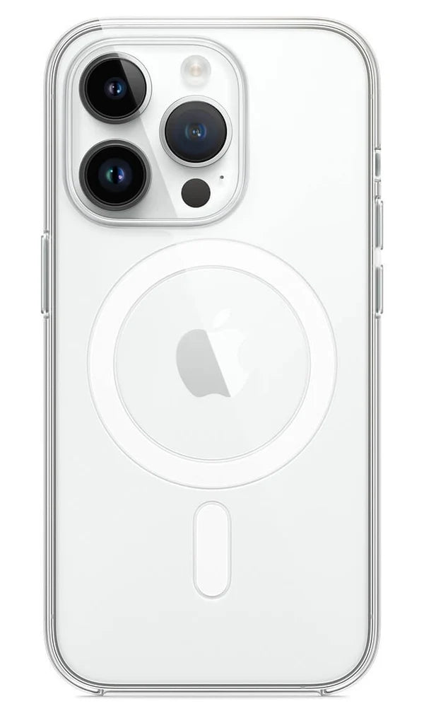 Coque Ko-MAG Transparente pour iPhone 14 Pro – Compatible Recharge sans fil