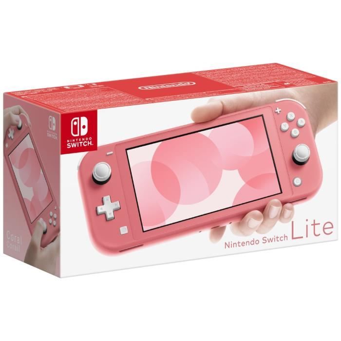 Console portable Nintendo Switch Lite - Corail