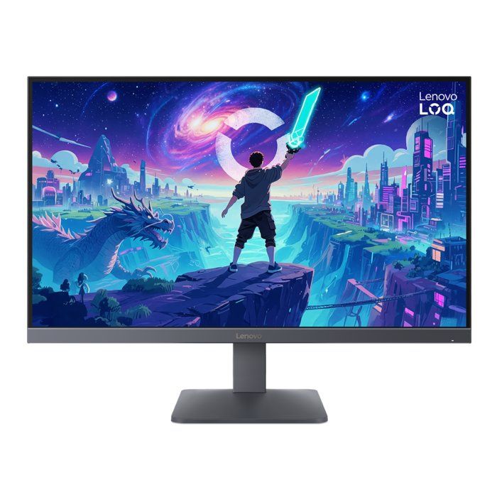 Ecran PC Gamer LENOVO LOQ 27-10 - 27 - QHD - 180Hz - Dalle IPS - 0,5ms - HDR10 - AMD FreeSync