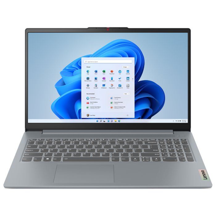 PC portable LENOVO IdeaPad Slim 3 15AMN8 | Windows 11 - 15 FHD - Ryzen 5 7520U - RAM 16 Go - SSD 512 Go - AZERTY