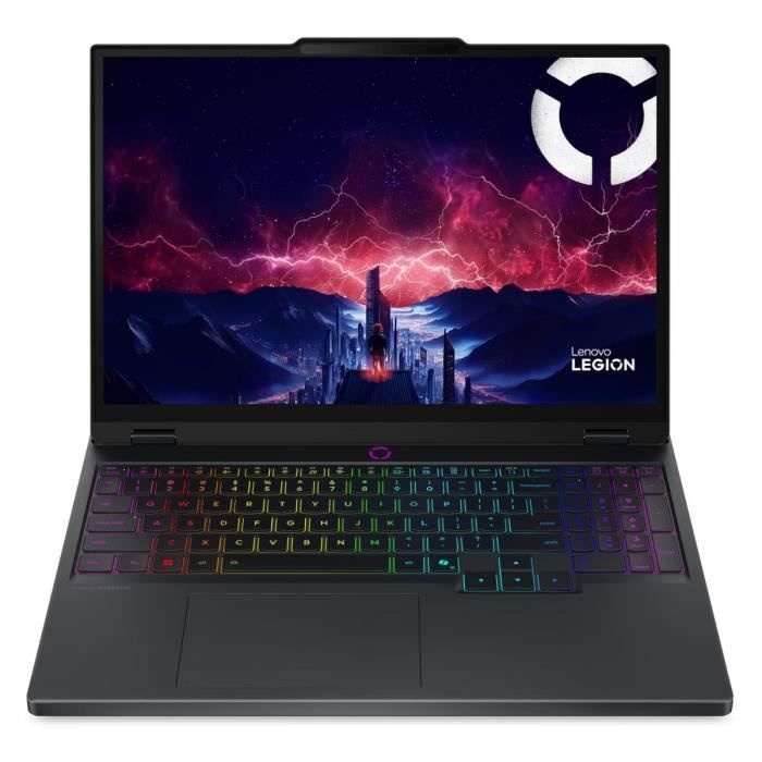 PC portable Gamer LENOVO Legion 5 15AKP10 | Sans Windows - 15,1 OLED 165Hz - Ryzen7 AI 350 - RTX 5060 115W - RAM 32Go SSD 512