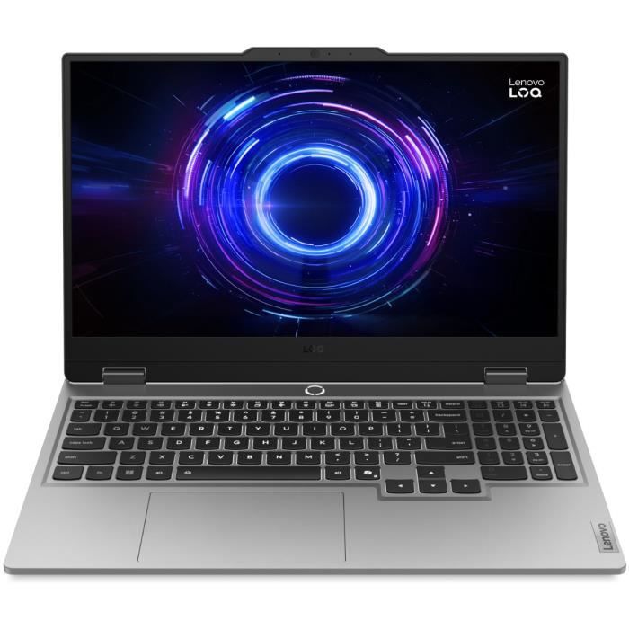 PC portable Gamer LENOVO LOQ 15IRX10 | Sans Windows - 15'' FHD 144hz - Core i7-13650HX - RTX 5070 115W - RAM 32 Go - SSD 1 To