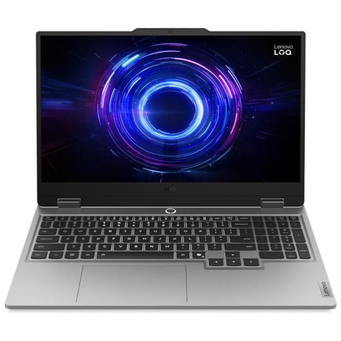 PC portable Gamer LENOVO LOQ 15IRX10 | Sans Windows - 15'' FHD 144hz - Core i7-13700HX - RTX 5060 100W - RAM 16 Go - SSD 512 Go