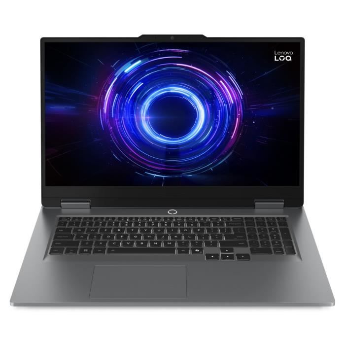PC portable Gamer LENOVO LOQ 17IRX10 | Sans Windows - 17,3'' FHD 165hz - Core i7-13700HX - RTX 5060 115W - RAM 16 Go - SSD 512 Go