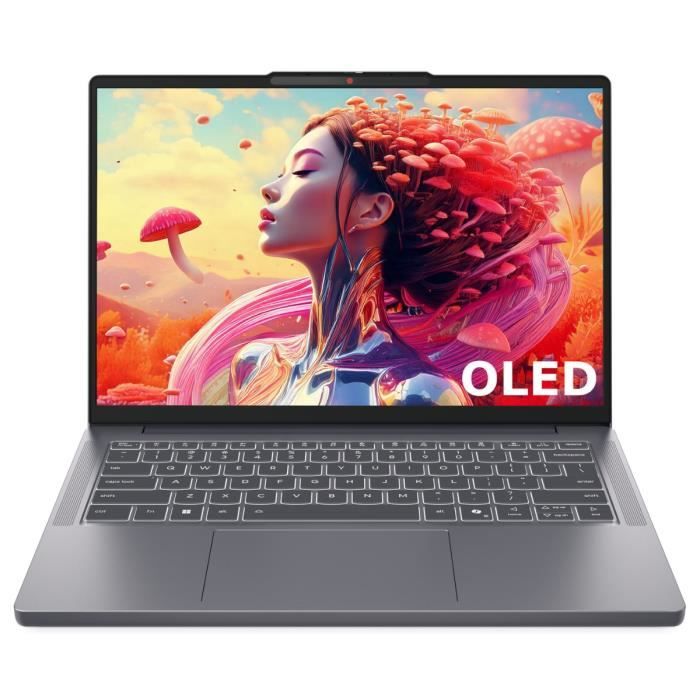 PC portable IdeaPad Slim 3 14IRH10 | Sans Windows - 14'' WUXGA OLED - Core i7-13620H - RAM 24 Go - SSD 512 Go - AZERTY