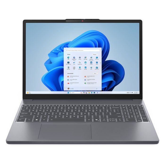 PC portable LENOVO IdeaPad Slim 3 15ARP10 | Windows 11 - 15,3 WUXGA - Ryzen 7 170 - RAM 16 Go - SSD 512 Go - AZERTY