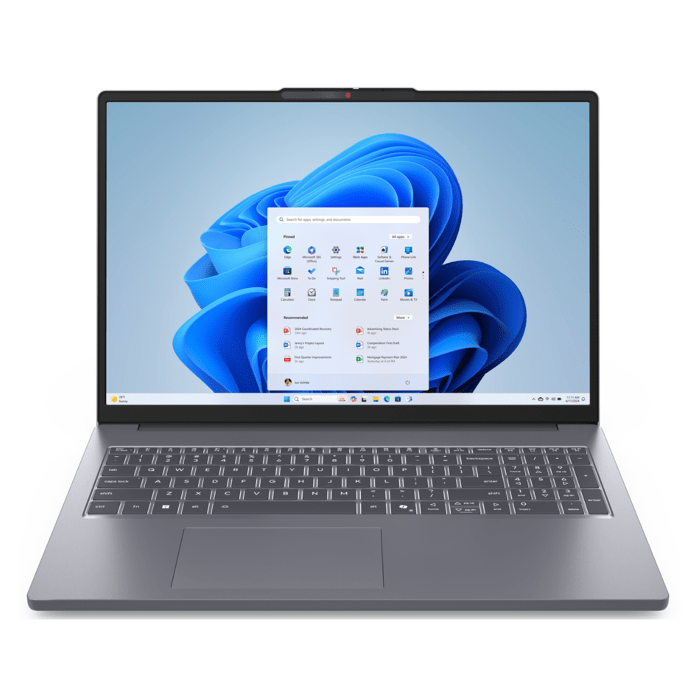 PC Portable LENOVO IdeaPad Slim 3 16ARP10 | Windows 11 - 16 WUXGA IPS - Ryzen 7 7735HS - RAM 16 Go - SSD 512 Go - AZERTY