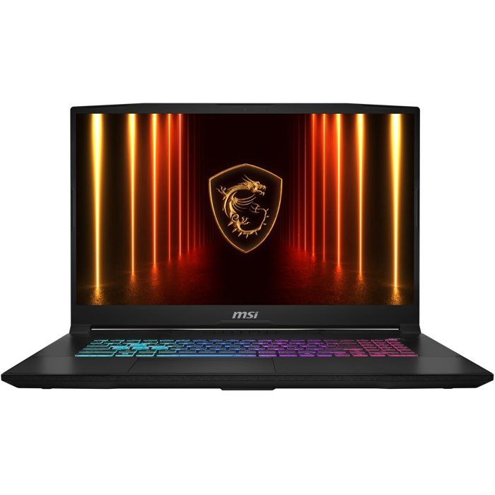 PC Portable Gamer - MSI - Katana 17 HX B14WGK-256XFR - FreeDOS - 17.3QHD 240Hz - i7 14650HX - RTX5070 - 32Go DDR5 - 512Go SSD