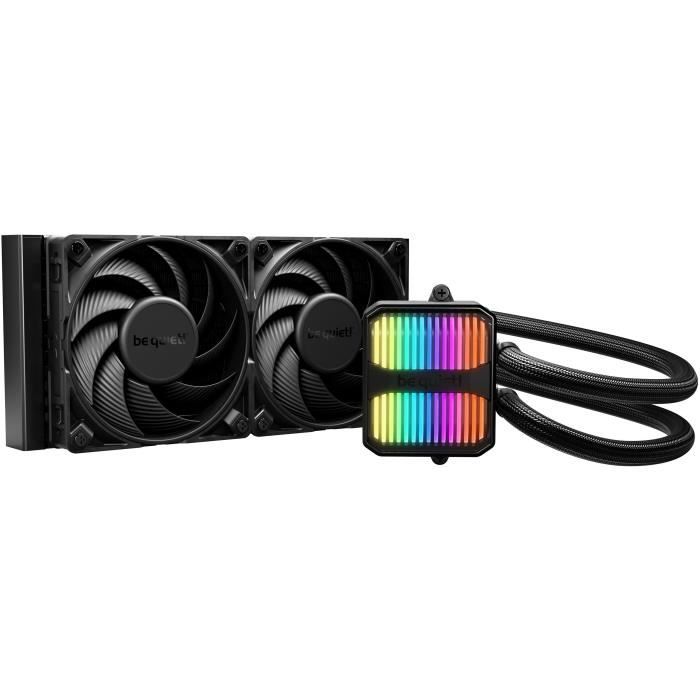 Watercooling - BE QUIET! - Silent Loop 3 - 240 mm - Compatible Socket AM4 - Aluminium