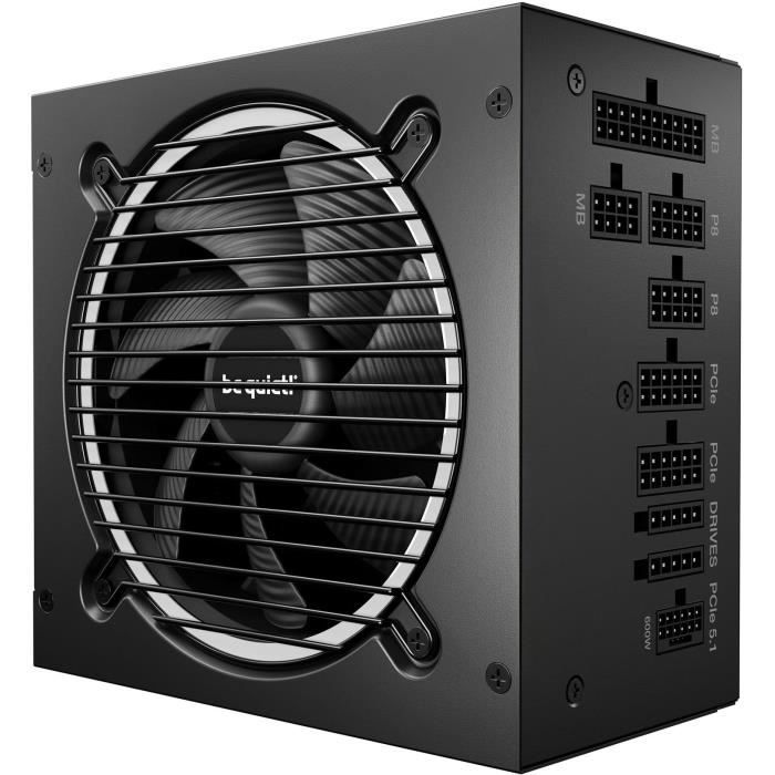 Alimentation PC - BE QUIET! - Pure Power 13 M - 750 W - BP026EU - Silencieuse et Efficace