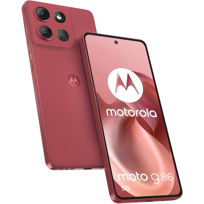 MOTOROLA - G86 - 8/256 Go - Rouge