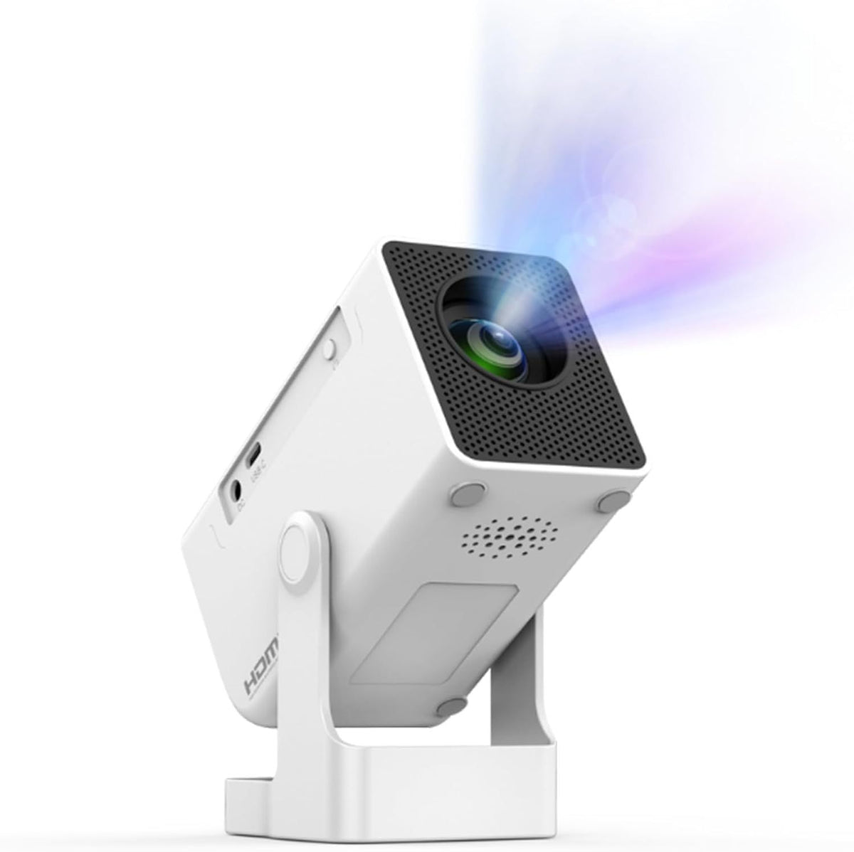 Vidéoprojecteur - PHILIPS - NeoPix 140 - HD 720p - LED - Wi-Fi - Blanc