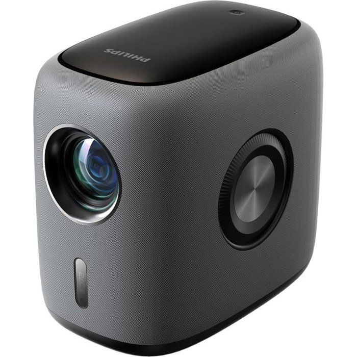 Vidéoprojecteur - PHILIPS - NEOPIX 950 - 1080P - 1400 lumens ANSI - WiFi 6 - USB-A x2 - HDMI x2 - Sortie audio 3,5 mm - Noir