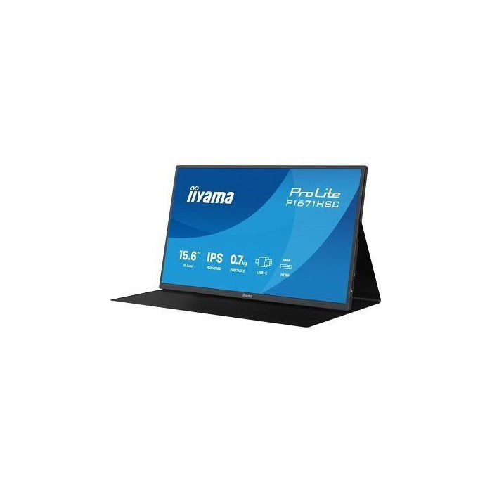 Ecran PC Portable - IIYAMA - 16 - Full HD - Dalle IPS - 8ms - Prolite P1671HSC-B1