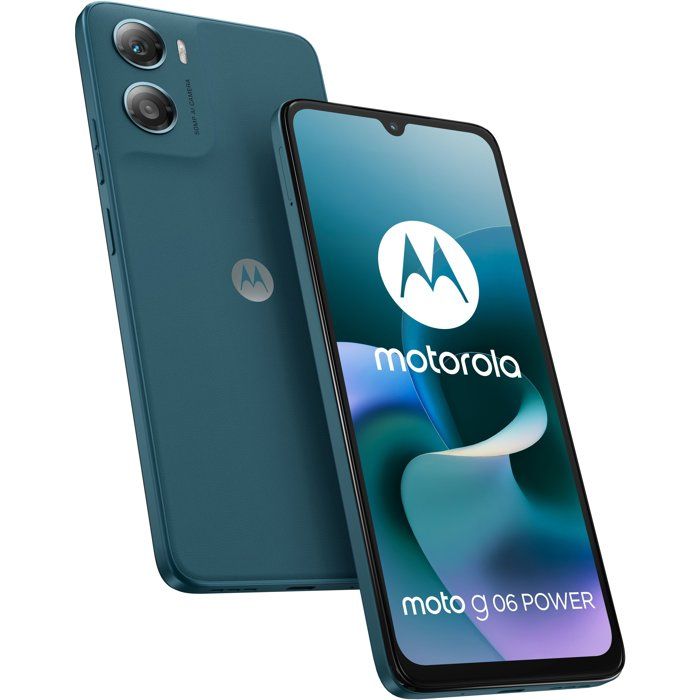 MOTOROLA - G06 Power - 4/256 Go - Bleu