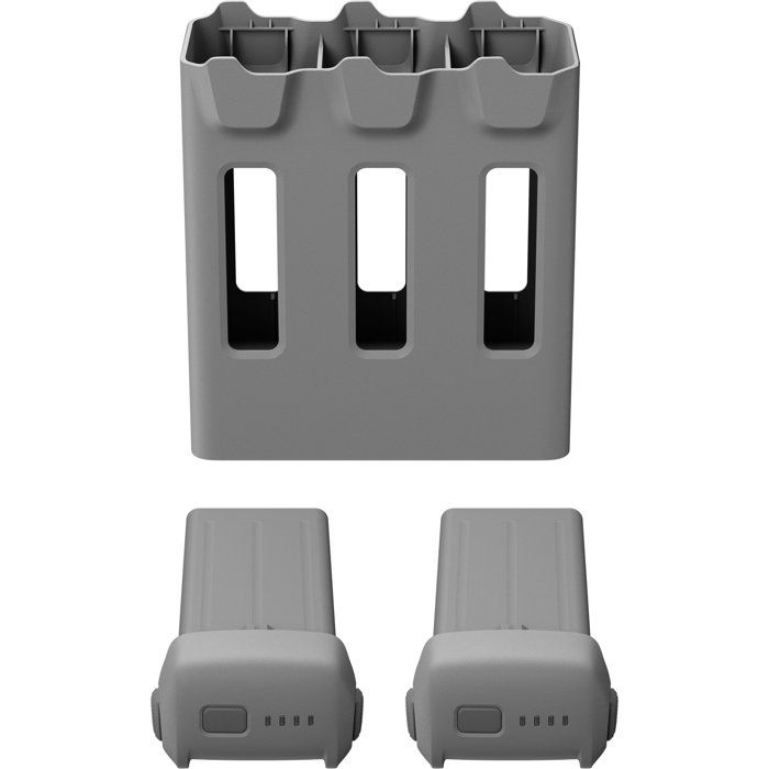 Chargeur - DJI - Avata 360 Two-Way Charging Hub - Charge simultanée 3 batteries - Gestion intelligente d'alimentation