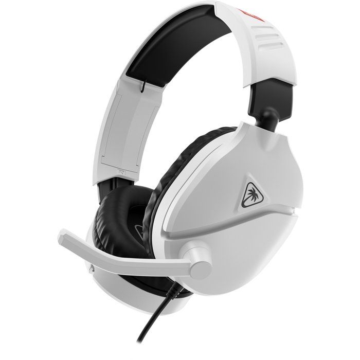 Casque gaming filaire - TURTLE BEACH - Recon 70 - Nintendo Switch - Blanc et noir