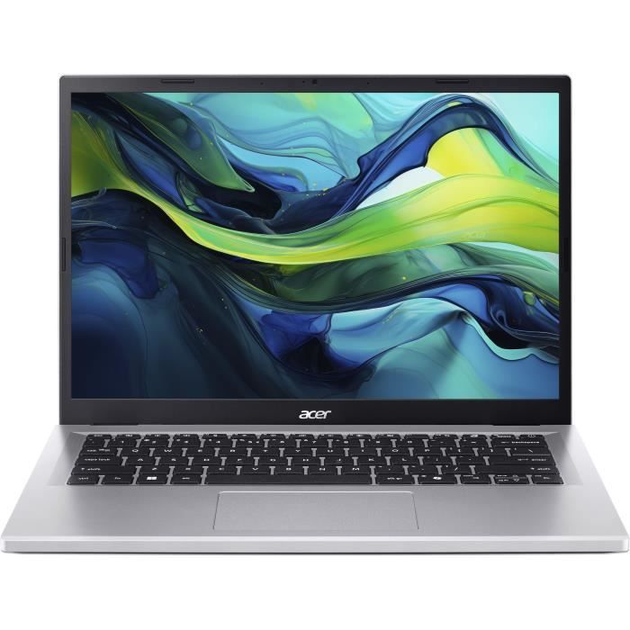 PC Portable ACER Aspire Go 14 : Win 11 - 14'' WUXGA IPS - Intel Core i5-13420H - RAM 16Go - 512Go SSD