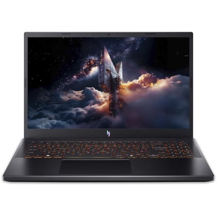 PC Portable Gamer ACER Nitro V 15 : Win 11 - 15.6'' FHD IPS 165Hz - RTX 5060 - Intel Core i5-13420H - RAM 16Go - 512Go SSD