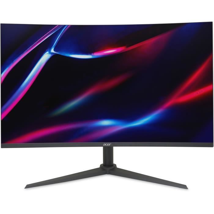 Ecran PC Gamer Incurvé - ACER Nitro - 31,5 - FHD - 240Hz - 1ms - Ajustable en hauteur - UM.JX0EE.005