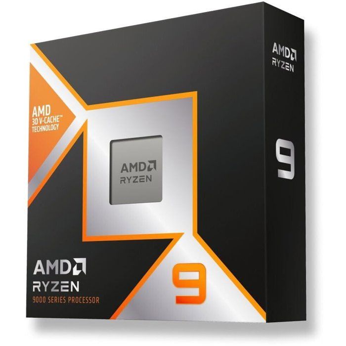 Processeur - AMD - RYZEN 9 9900X3D 12 Core