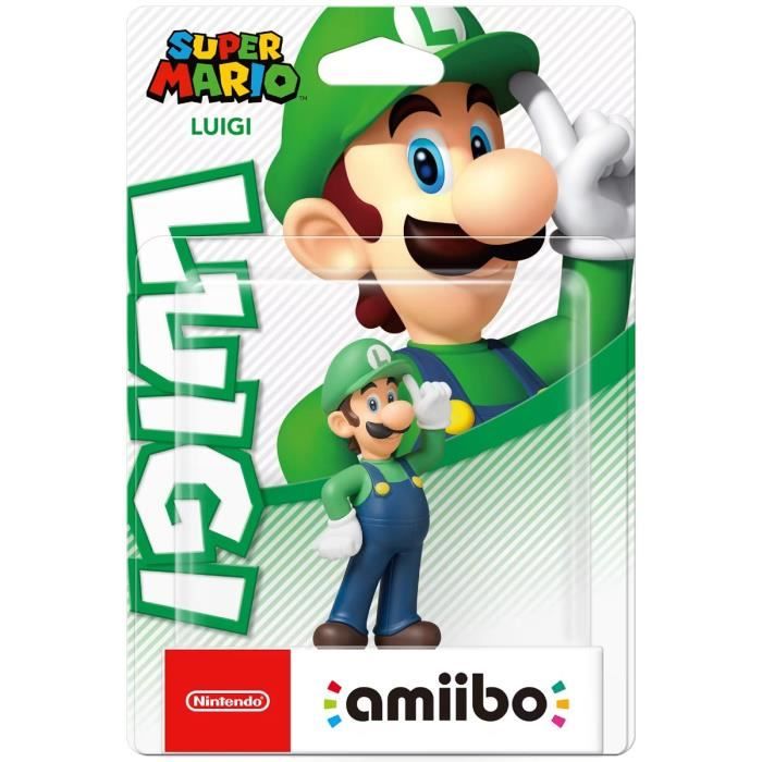 Figurine Amiibo - Luigi - Collection Super Mario