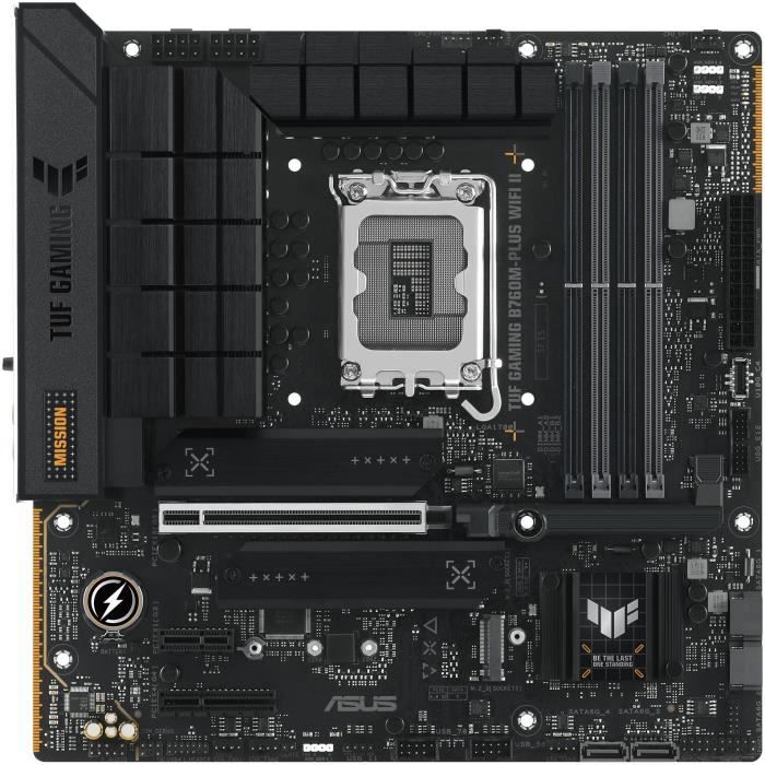 Carte mere - ASUS - TUF GAMING B760M-PLUS WIFI II - Intel B760 LGA 1700 micro ATX