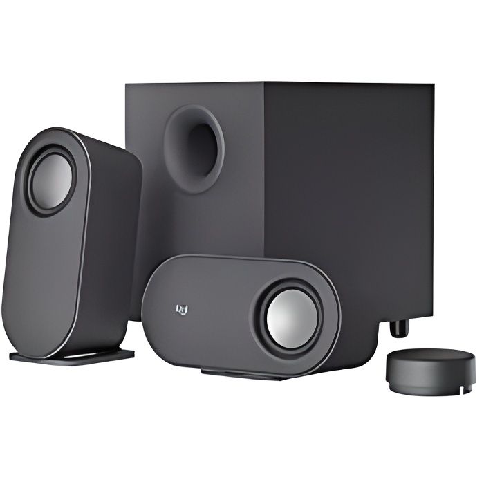 Enceinte PC - Sans fil - Logitech - Z407 - Noir