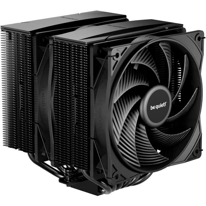 BE QUIET! - Pure Rock Pro 3 - Ventirad CPU - BK042 - Black