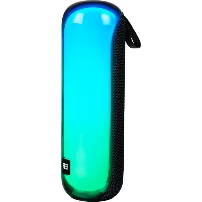 Enceinte lumineuse sans fil 180° - BIGBEN PARTYBTTUBEBK - Bluetooth - 30W - Autonomie 4h