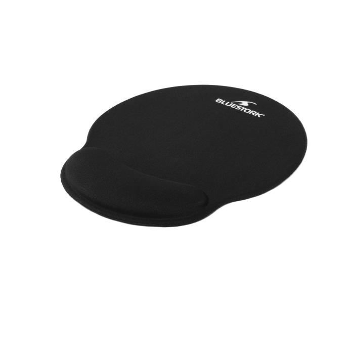 Tapis de souris ergonomique - Bluestork - BS-PAD-ERGO - Repose-poignet - Épaisseur 3 mm