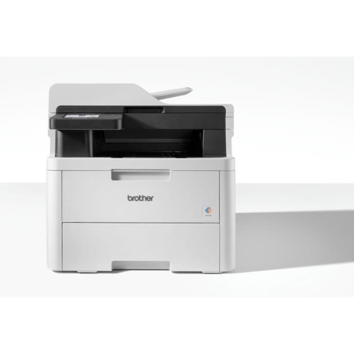 Imprimante multifonction - BROTHER - DCP-L3560CDW - 3 en 1 - LED couleur - Ethernet et Wifi