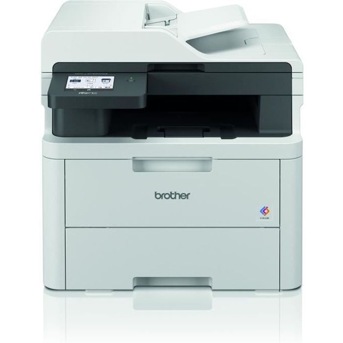 Imprimante multifonction - BROTHER - MFC-L3740CDWE - 4 en 1 LED couleur - Ethernet et Wifi