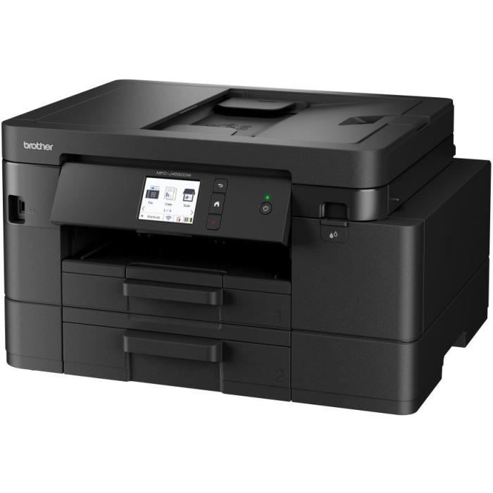 Imprimante multifonction - BROTHER - MFC-J4550DW - 4-en-1 - Wi-Fi et Wi-Fi direct - Jet d'encre - A4