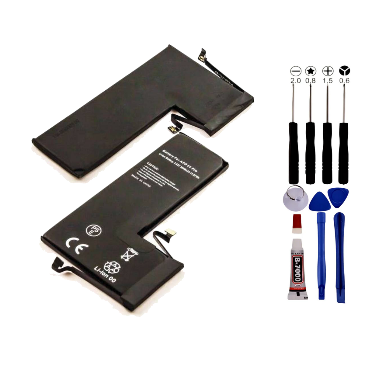 Batterie Pour iPhone 11 PRO Identique ORIGINALE 3046MAH +Outils +Adhésif