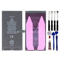 Batterie iPhone 15 brute