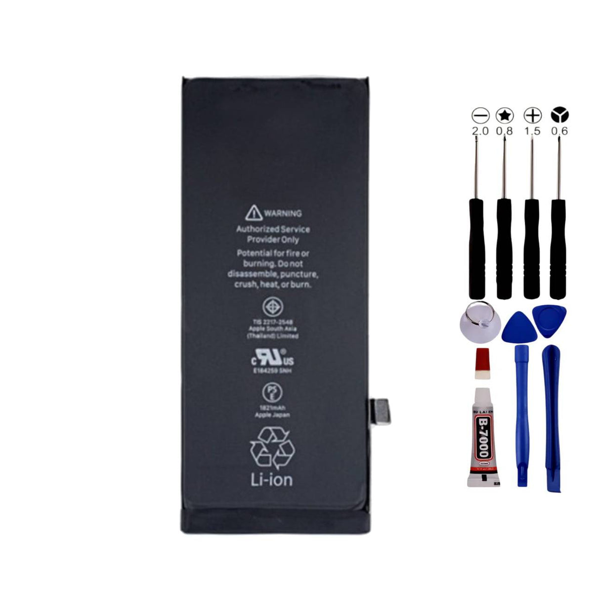 Batterie Pour iPhone SE 2020 Identique ORIGINALE 1821MAH +Outils +Adhésif