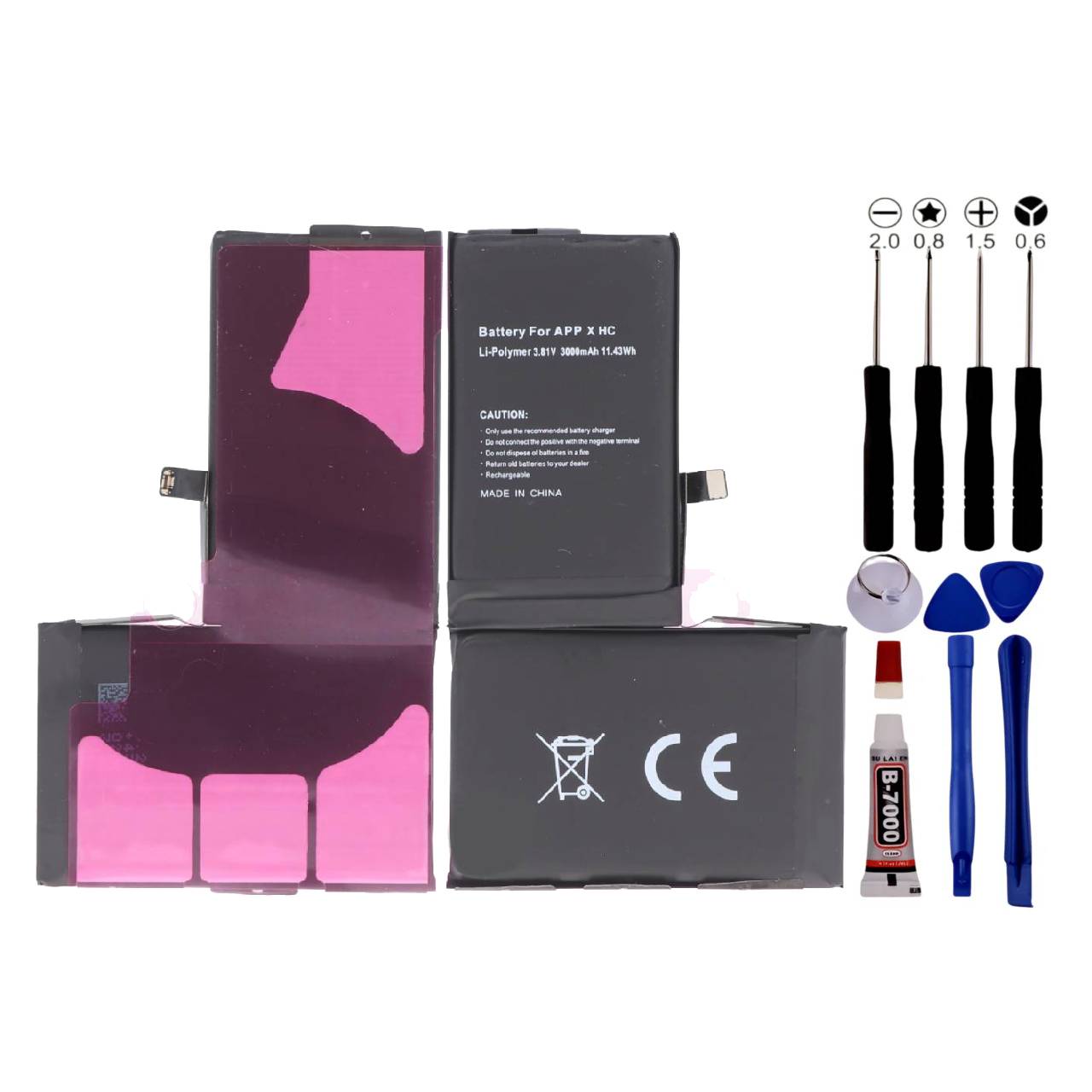 BATTERIE POUR IPHONE X Identique ORIGINALE