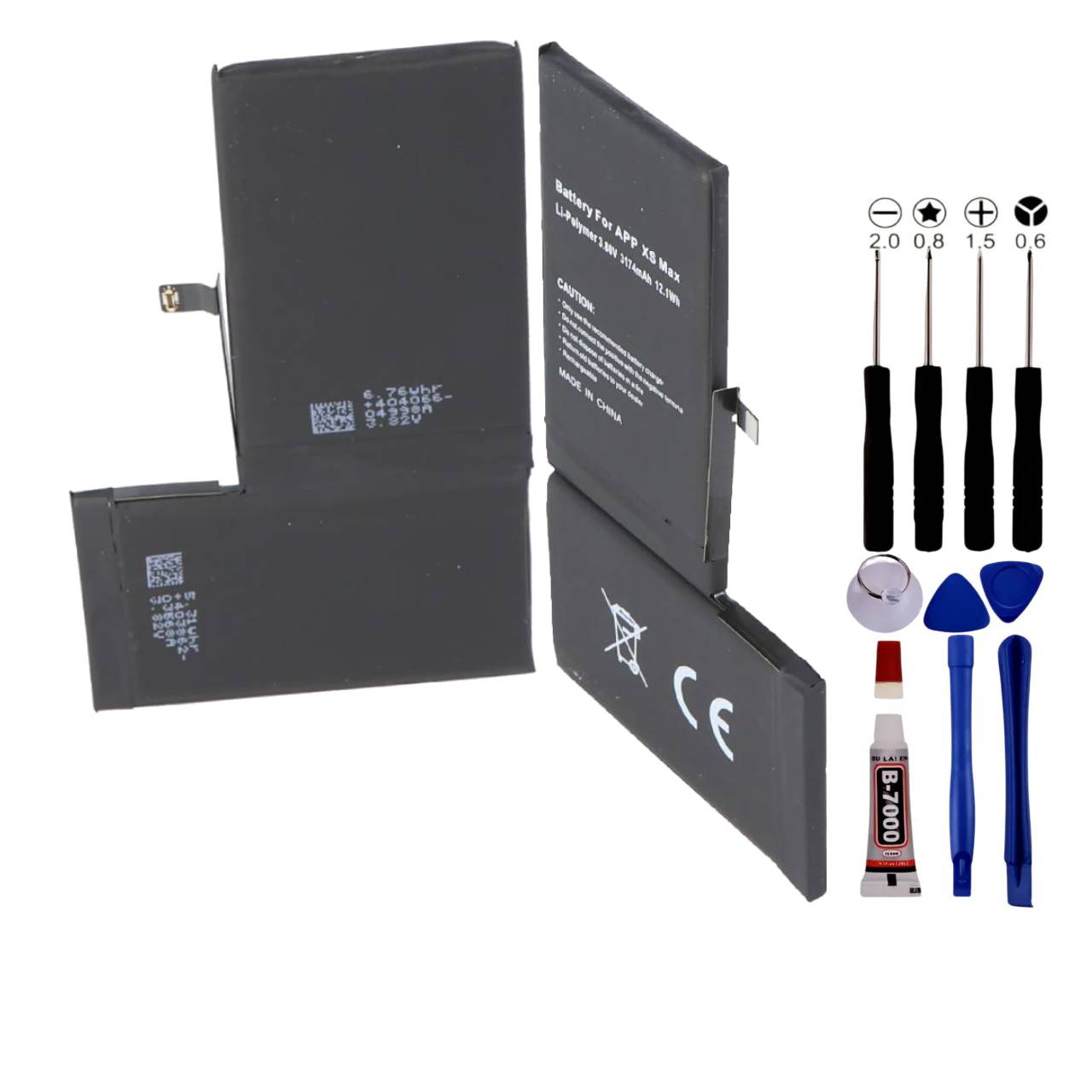 BATTERIE POUR IPHONE XS MAX Identique ORIGINALE 3174MAH +OUTILS +ADHESIF