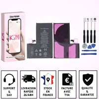 Batterie iPhone 15 Pro Max avec colle