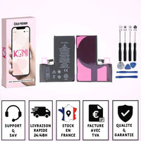 Batterie iPhone 15 Pro avec colle