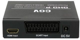Convertisseur TV - CGV - DHD-P Péritel vers HDMI - Fonction upscalling? - Sortie S/PDIF - 1080p/ 60 Hz