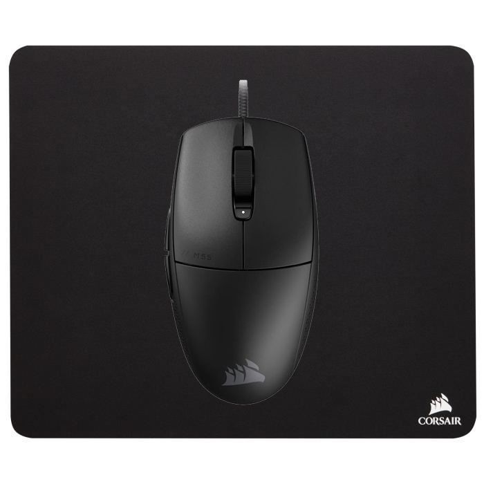 Ensemble Souris et tapis de souris Corsair M55-WIRED + MM100