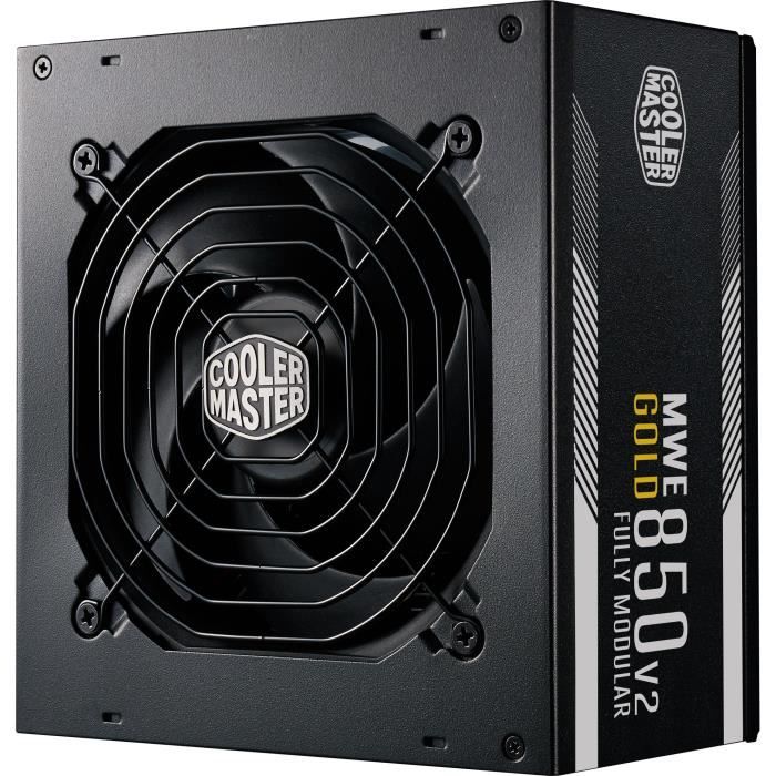 Bloc d'alimentation - COOLER MASTER - MWE Gold V2 - 850 W