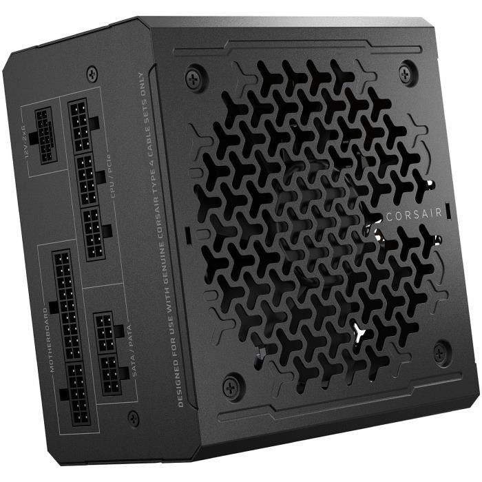 Alimentation PC - CORSAIR - CP-9020295-EU - RMe Series RM750e ATX Fully Modular Cybenetics Gold Power Supply