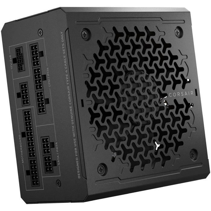 Alimentation PC - CORSAIR - CP-9020297-EU - RMe Series RM1000e ATX Fully Modular Cybenetics Gold Power Supply