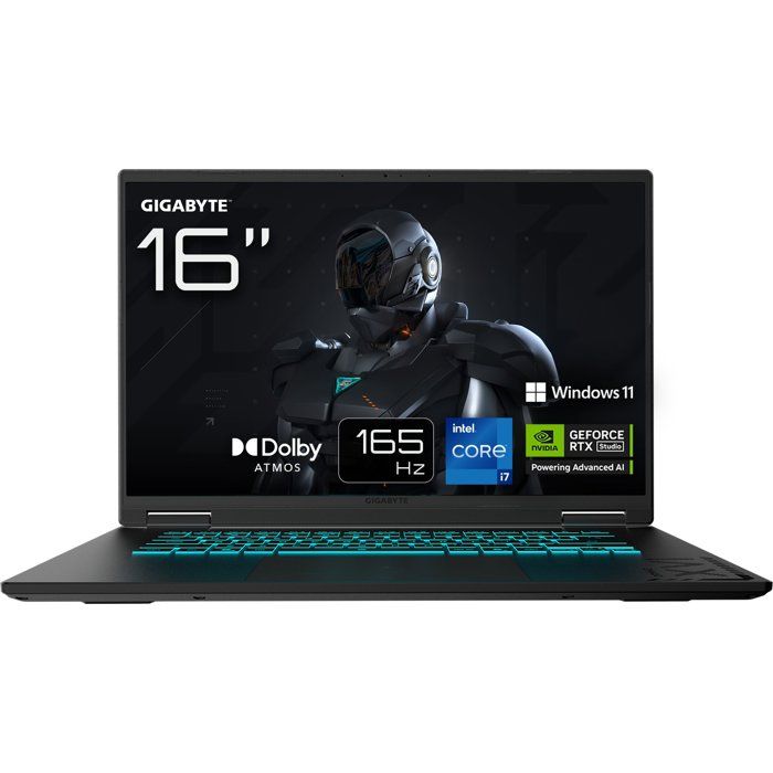 Pc Portable Gaming - GIGABYTE - GAMING A16 CVHI3FR894SH - 16 FHD+ - 165Hz - Intel i7-13620HX - 16Go RAM - RTX 5060 8Go - SSD 1To