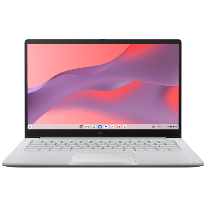 Ordinateur Portable ASUS Chromebook CX1405 : Chrome OS - 14.0 FHD Tactile - Intel N50 - RAM 8Go - 128Go eMMC