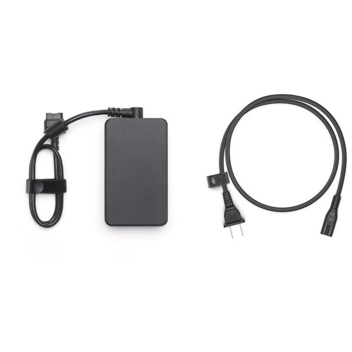 Chargeur - DJI - 240W Power Adapter (EU) - Puissance 240 W - Charge batteries et radiocommande - USB-C - Câble mini SDC intégré